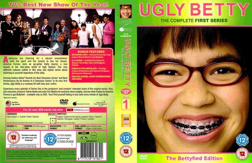  ugly betty season 1- region 2 dvd cover