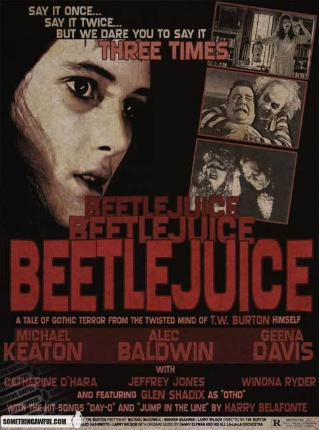 'Beetlejuice' Poster