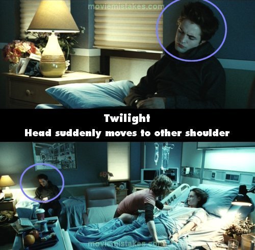  A few of the biggest Twilight mistakes