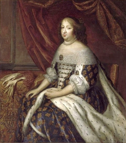  Anne of Austria, Queen Consort of France
