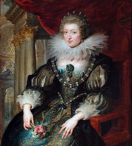  Anne of Austria, 皇后乐队 Consort of Louis XIII of France