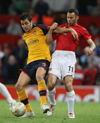  Arsenal vs ManU,April 29th,2009