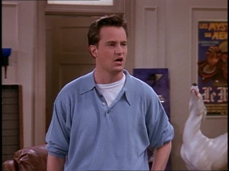 Chandler - TOW They're Going To Party - Chandler Bing Image (5888159 ...