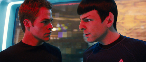  Chris- bintang Trek Promotional foto