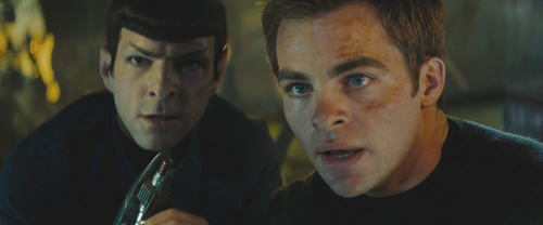  Chris- bintang Trek Promotional foto
