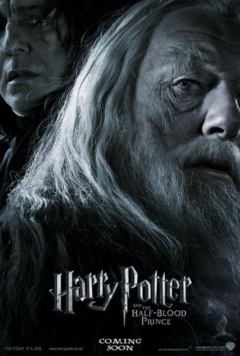  DUMBLEDORE AND SNAPE IN HBP ( NEW POSTER)
