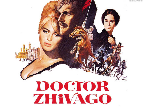  Doctor Zhivago karatasi la kupamba ukuta
