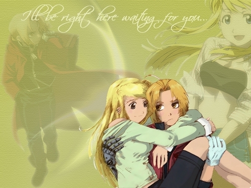 Ed and Winry