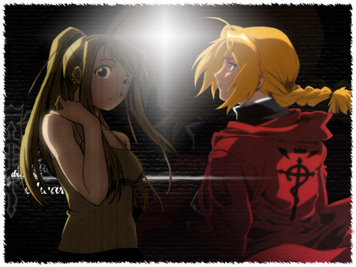  Ed and Winry