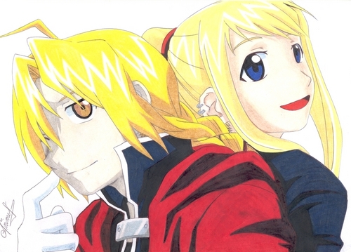  Ed and Winry