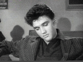  Elvis,Click on to see him blink