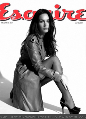  Esquire June 09 Cover Issue
