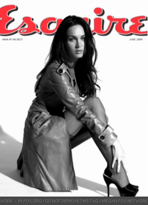  Esquire June 09 Cover Issue