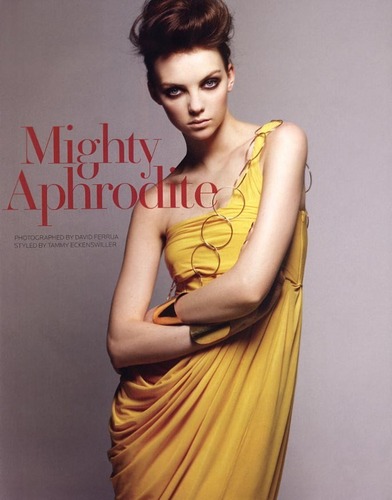  Fashion Summer 2006 | Mighty Aphrodite