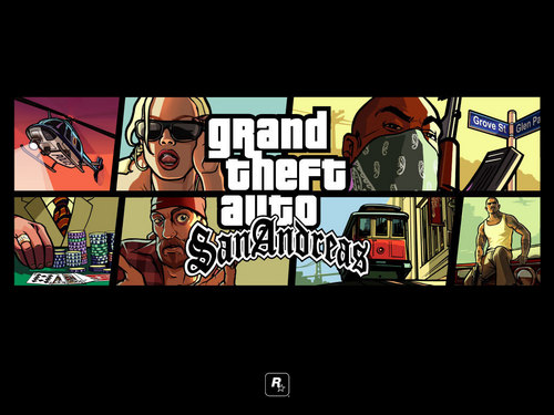 グランド・セフト・オート・サンアンドレアス（Grand Theft Auto:San Andreas）
