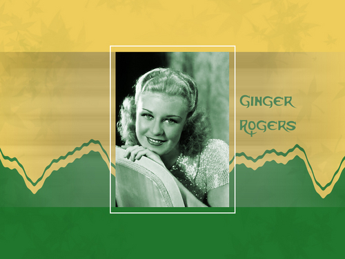  Ginger Rogers