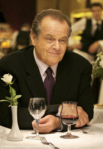  Harry Sanborn - Jack Nicholson