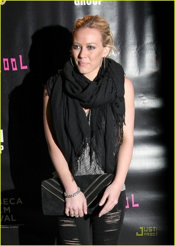  Hilary @ Tribeca Film Festival AfterParty