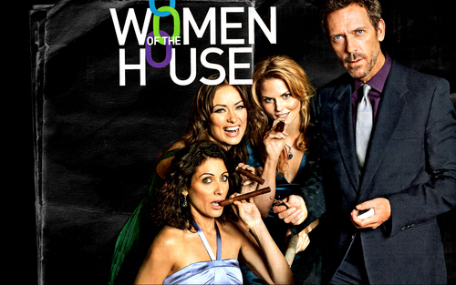  House and his women <3