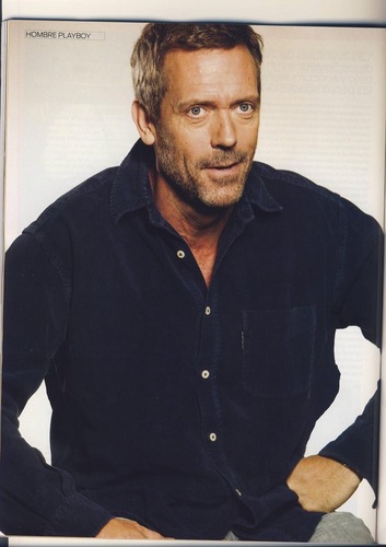  Hugh on 플레이보이 Magazine (Spain) - March 2009