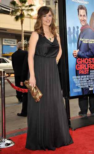  Jen at 2009 Ghosts of Girlfriends Past premire