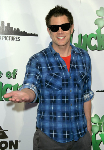  Johnny @ the premiere of 'The Life Of Lucky Cucumber', March 11, 2009