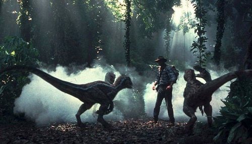  Jurassic Park Trilogy mga litrato