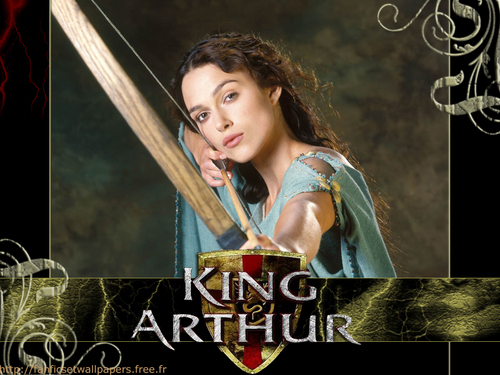  King Arthur karatasi la kupamba ukuta