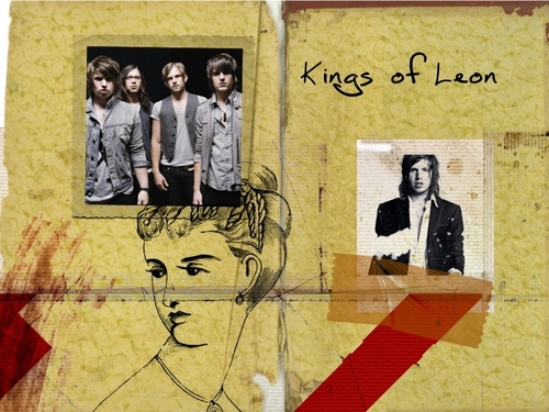 Kings Of Leon achtergrond