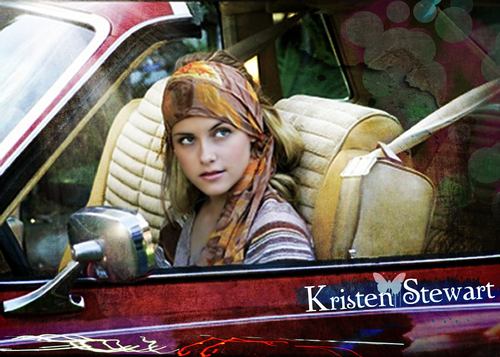  Kristen Stewart♥!