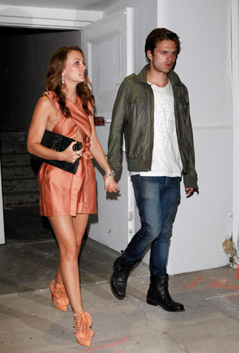  L&S Leaving Chloe Store Opening, L.A.