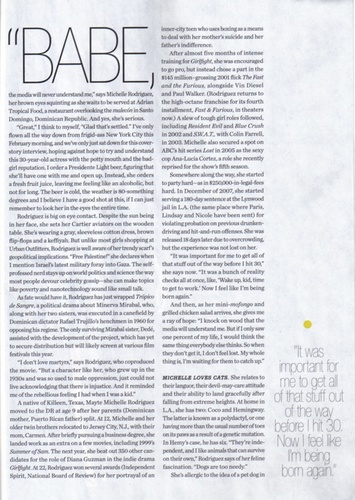 Latina Magazine, May 2009: Article [A]