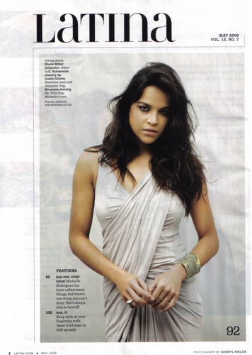 Latina Magazine, May 2009