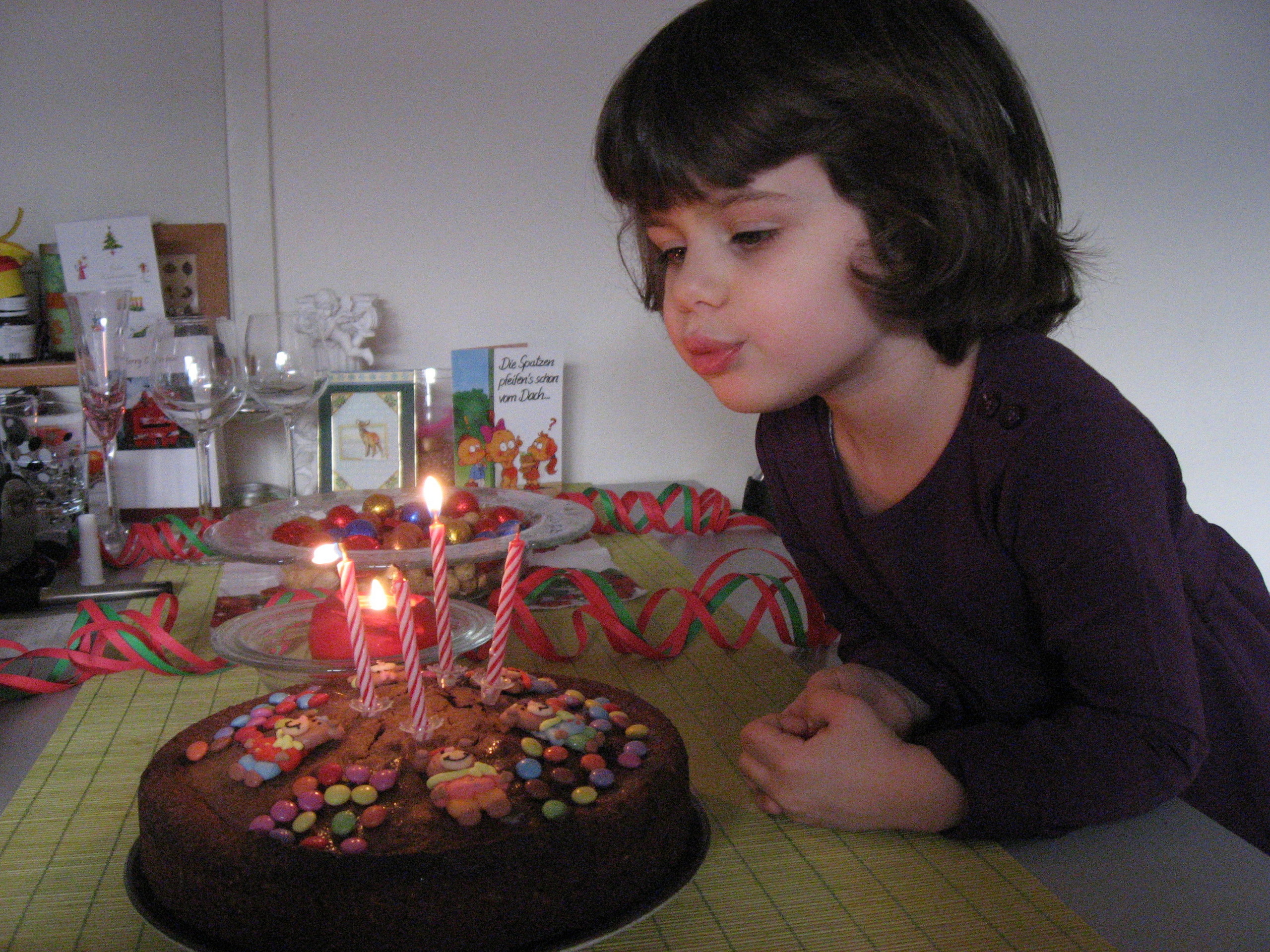 Malena's 4th Birthday