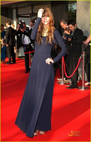  Misca at the BAFTA 텔레비전 Awards 2009