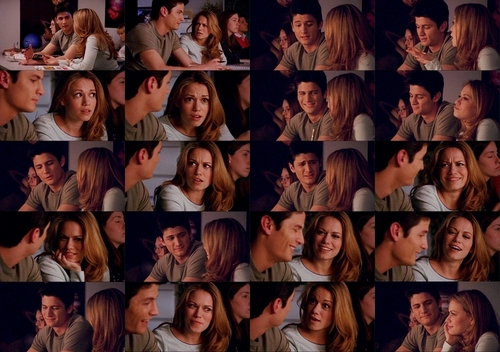 Naley picspam - Lifetime Piling Up (2.20) <3