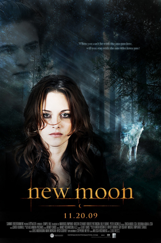  New Moon Poster♥