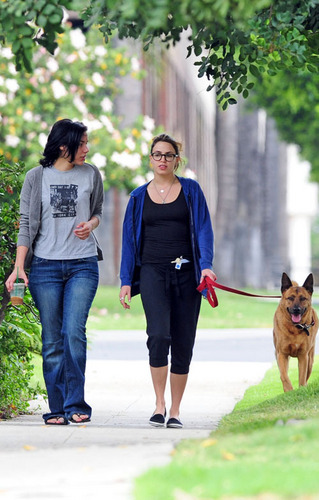  Nikki Reed out in the park - LA - April 24