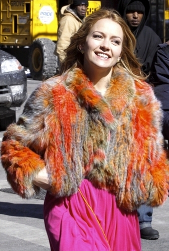  On the Set March 2009