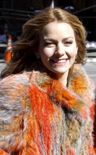 On the Set March 2009