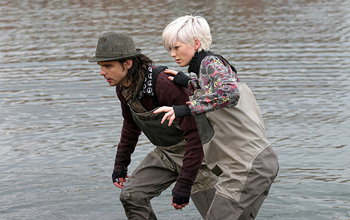  Primeval - Abby and Connor