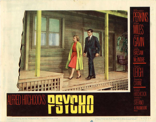  Psycho Poster