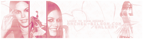  Rachel Bilson Banner