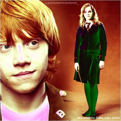  Ron&Hermione fã Art