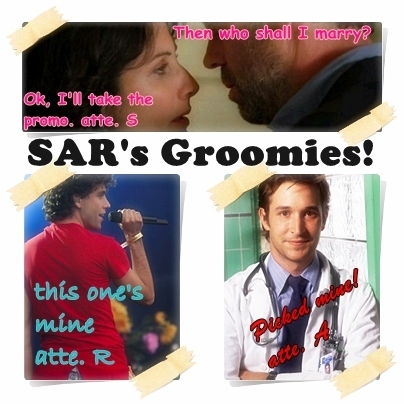  SAR's groomies