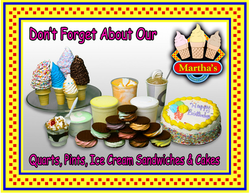  Soft Serve Martha's Ice Cream