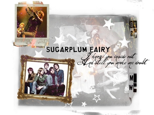 Sugarplum Fairy Wallpaper