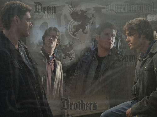  Supernatural -Winchester Brothers