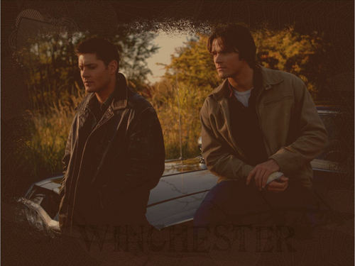  sobrenatural -Winchester Brothers
