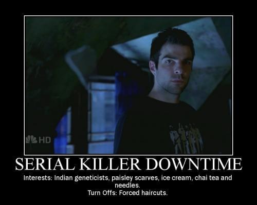  Serial Killer Downtime